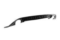 Volkswagen Golf 7/E-Golf 2012–2020 Bagdiffuser DPT V-2 (til GTI, 2012-2017, blank sort) foto 5