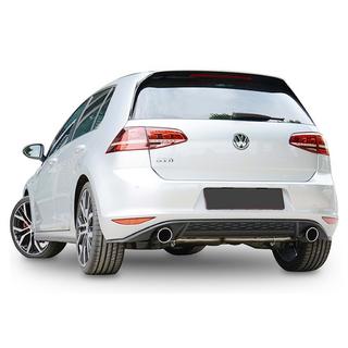 Bagdiffuser DPT V-2 (til GTI, 2012-2017, blank sort) Volkswagen Golf 7/E-Golf 2012–2020 foto 2
