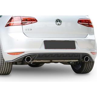 Bagdiffuser DPT V-2 (til GTI, 2012-2017, blank sort) Volkswagen Golf 7/E-Golf 2012–2020 foto 1