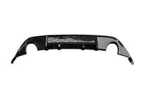 Volkswagen Golf 7/E-Golf 2012–2020 Bagdiffusor DPT V-3 (til GTI, 2012-2017, blank sort) foto 2