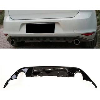 Bagdiffusor DPT V-3 (til GTI, 2012-2017, blank sort) Volkswagen Golf 7/E-Golf 2012–2020 foto 1