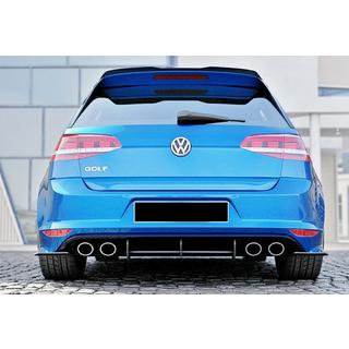 Bageste diffuser DPT V-4 (til R / R-Line, 2012-2019, mat sort) Volkswagen Golf 7/E-Golf 2012–2020 foto 3