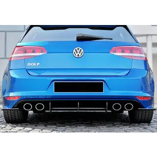 Bageste diffuser DPT V-4 (til R / R-Line, 2012-2019, mat sort) foto 4