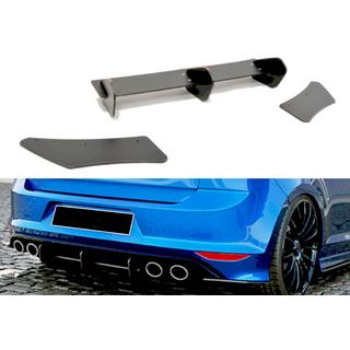 Bageste diffuser DPT V-4 (til R / R-Line, 2012-2019, mat sort) Volkswagen Golf 7/E-Golf 2012–2020 foto 1