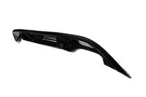 Volkswagen Golf 7/E-Golf 2012–2020 Bagdiffuser DPT V-5 (til R / R-Line, 2012-2017, sort højglans) foto 3