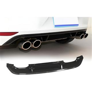 Bagdiffuser DPT V-5 (til R / R-Line, 2012-2017, sort højglans) Volkswagen Golf 7/E-Golf 2012–2020 foto 1