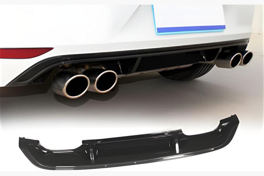 Volkswagen Golf 7/E-Golf 2012–2020 Bagdiffuser DPT V-5 (til R / R-Line, 2012-2017, sort højglans) Image