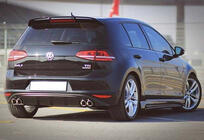 Volkswagen Golf 7/E-Golf 2012–2020 Bagdiffuser DPT V-6 (2012-2017, blank sort) foto 3