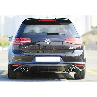 Bagdiffuser DPT V-6 (2012-2017, blank sort) Volkswagen Golf 7/E-Golf 2012–2020 foto 2