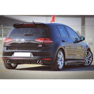 Bagdiffuser DPT V-6 (2012-2017, blank sort) Volkswagen Golf 7/E-Golf 2012–2020 foto 3