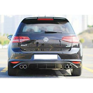 Bagdiffuser DPT V-6 (2012-2017, blank sort) Volkswagen Golf 7/E-Golf 2012–2020 foto 4