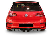 Volkswagen Golf 7/E-Golf 2012–2020 Bagdiffuser DPT V-7 (2012-2017, sort blank) foto 1