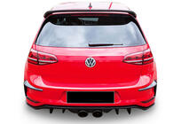 Volkswagen Golf 7/E-Golf 2012–2020 Bagdiffuser DPT V-7 (2012-2017, sort blank) foto 2
