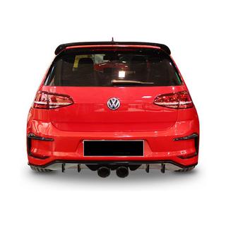 Bagdiffuser DPT V-7 (2012-2017, sort blank) Volkswagen Golf 7/E-Golf 2012–2020 foto 1