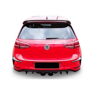 Bagdiffuser DPT V-7 (2012-2017, sort blank) Volkswagen Golf 7/E-Golf 2012–2020 foto 2