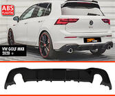 Volkswagen Golf 8 2019– Bagdiffuser DPT V-1 (blank sort) foto 1