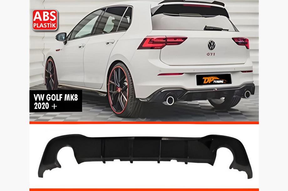 Volkswagen Golf 8 2019– Bagdiffuser DPT V-1 (blank sort) Image