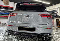 Volkswagen Golf 8 2019– Bagdiffusor DPT V-2 (sort højglans) foto 1