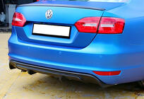 Volkswagen Jetta 2011–2018 Bagdiffusor DPT (2011-2014, blank sort) foto 1