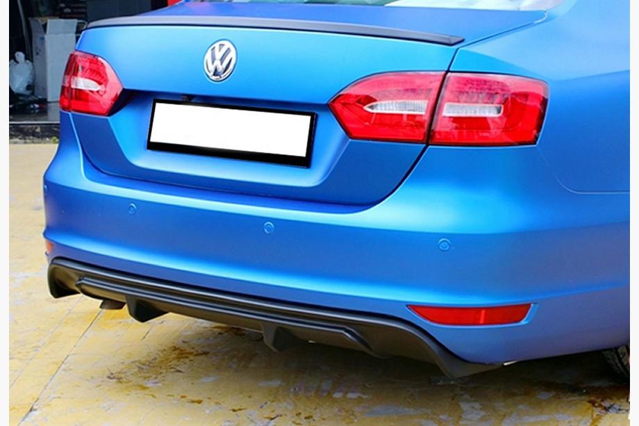 Volkswagen Jetta 2011–2018 Bagdiffusor DPT (2011-2014, blank sort) Image