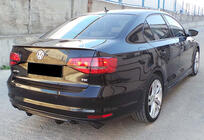 Volkswagen Jetta 2011–2018 Bagdiffuser DPT (2014-2018, sort højglans) foto 2