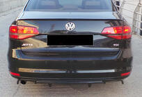 Volkswagen Jetta 2011–2018 Bagdiffuser DPT (2014-2018, sort højglans) foto 3