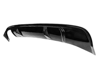 Volkswagen Jetta 2011–2018 Bagdiffuser DPT (2014-2018, sort højglans) foto 5