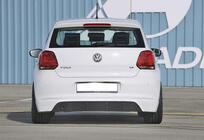 Volkswagen Polo 2010–2017 Bagdiffuser DPT (2010-2013, sort højglans) foto 3