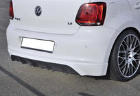 Volkswagen Polo 2010–2017 Bagdiffuser DPT (2010-2013, sort højglans) foto 1