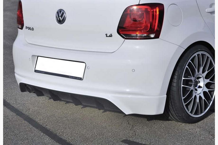 Volkswagen Polo 2010–2017 Bagdiffuser DPT (2010-2013, sort højglans) Image