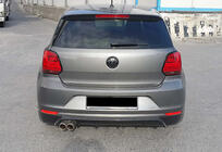 Volkswagen Polo 2010–2017 Bagdiffusor DPT (2014-2017, blank sort) foto 2