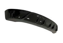 Volkswagen Polo 2010–2017 Bagdiffusor DPT (2014-2017, blank sort) foto 1