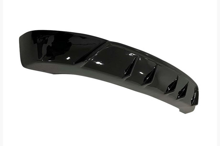Volkswagen Polo 2010–2017 Bagdiffusor DPT (2014-2017, blank sort) Image