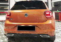 Volkswagen Polo 2017– Bagdiffuser DPT V-3 (blank sort) foto 4