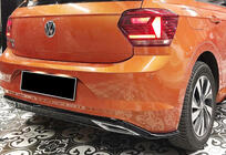Volkswagen Polo 2017– Bagdiffuser DPT V-3 (blank sort) foto 3