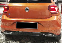 Volkswagen Polo 2017– Bagdiffuser DPT V-3 (blank sort) foto 1
