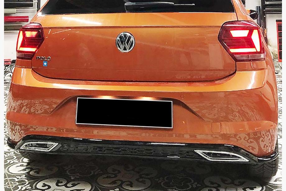 Volkswagen Polo 2017– Bagdiffuser DPT V-3 (blank sort) Image