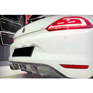 Bagerste diffuser DPT V-5 (2014-2017, sort blank) foto 3