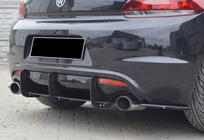 Volkswagen Scirocco 2008–2017 Bagdiffuser DPT V-4 (2008-2017, sort højglans) foto 3