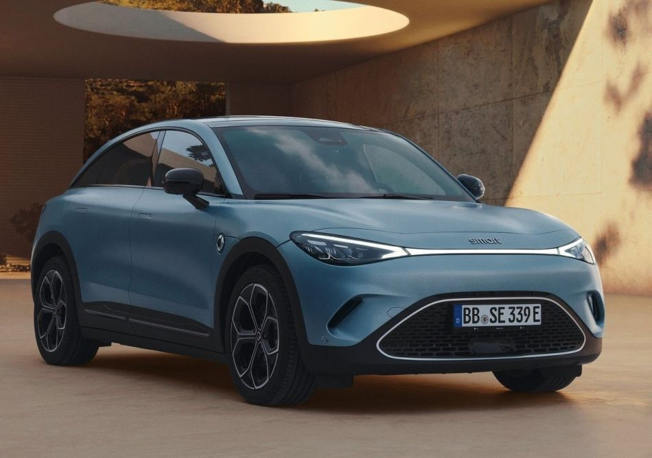 Test af den moderne og stilfulde mini-crossover Smart #3