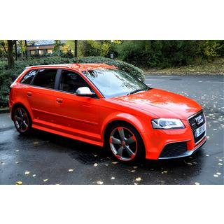 DPT sideskørter (2005-2008, blank sort) Audi A3 2003–2012