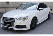 Audi A3 2012–2020 Sideskørter DPT (Sedan, til lakering) foto 1