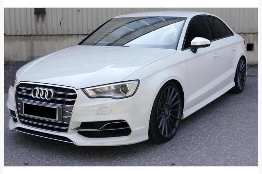 Audi A3 2012–2020 Sideskørter DPT (Sedan, til lakering) Image