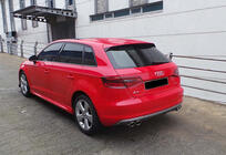 Audi A3 2012–2020 Sideskørter DPT (HB, sort højglans) foto 4
