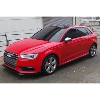 Sideskørter DPT (HB, sort højglans) Audi A3 2012–2020 foto 3