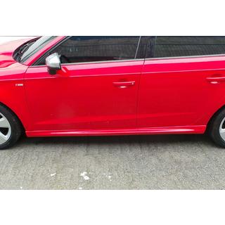 Sideskørter DPT (HB, sort højglans) Audi A3 2012–2020 foto 2