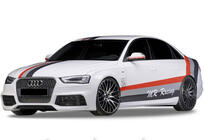 Audi A4 B8 2007–2015 Sideskørter DPT V-1 (til lakering) foto 3