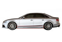 Audi A4 B8 2007–2015 Sideskørter DPT V-1 (til lakering) foto 2