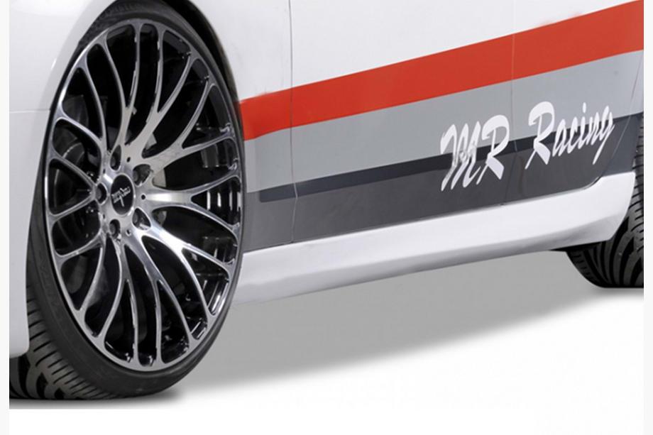 Audi A4 B8 2007–2015 Sideskørter DPT V-1 (til lakering) Image