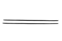 Audi A4 B8 2007–2015 Sideskørter DPT V-2 (blank sort) foto 3